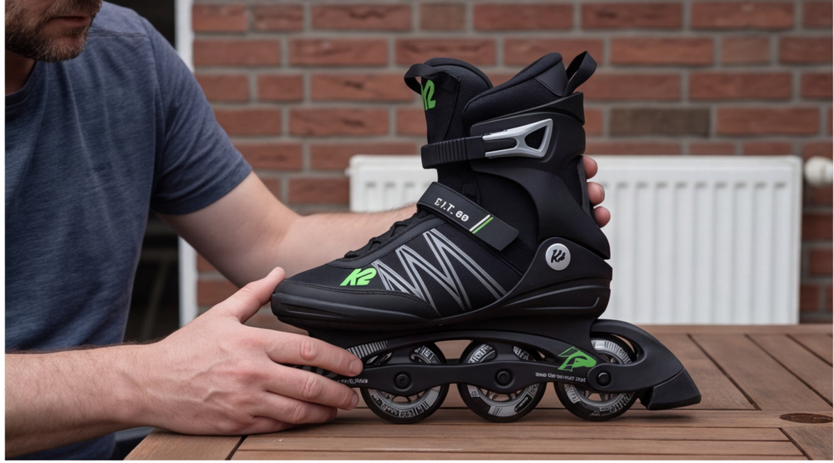 K2 Herren F.i.t. 80 im Test: Bequeme und leistungsstarke Inliner für Fitness und Freizeit