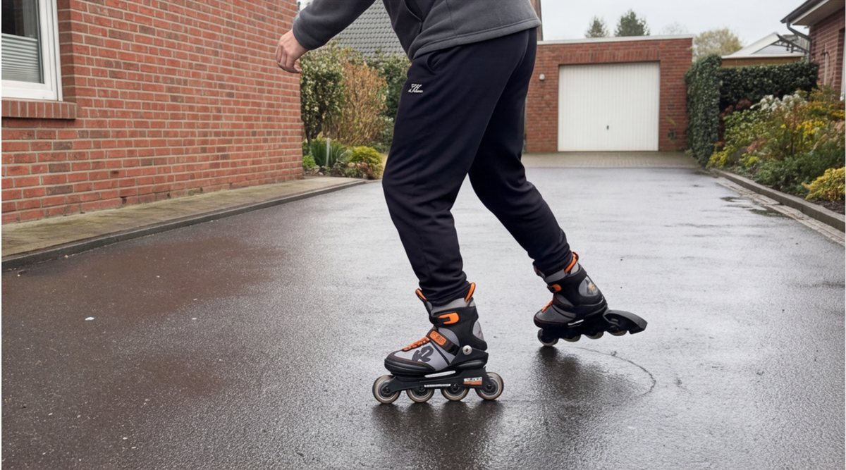 Das Gerät im Testlauf